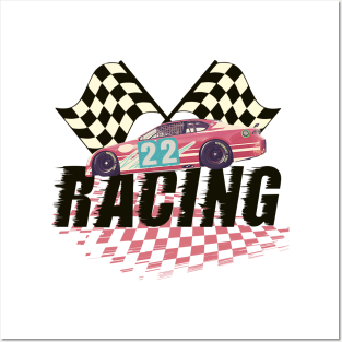 RACING Posters and Art